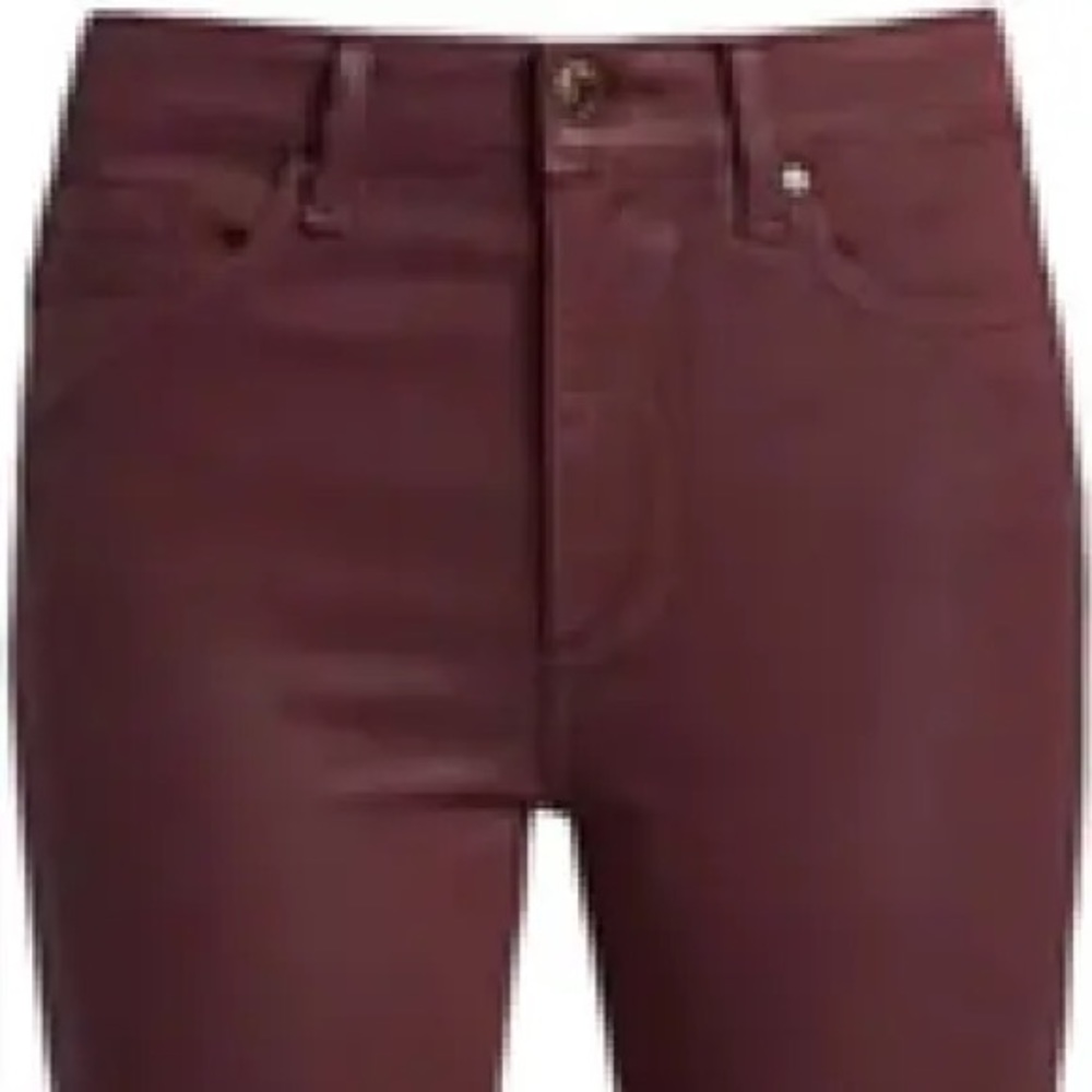 High Waist Coated Ankle Skinny Jeans
7 FOR ALL MANKIND